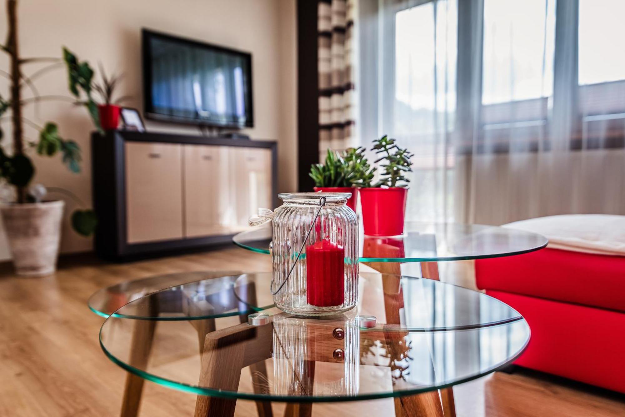 Apartamenty Widok シュツァブニツァ エクステリア 写真