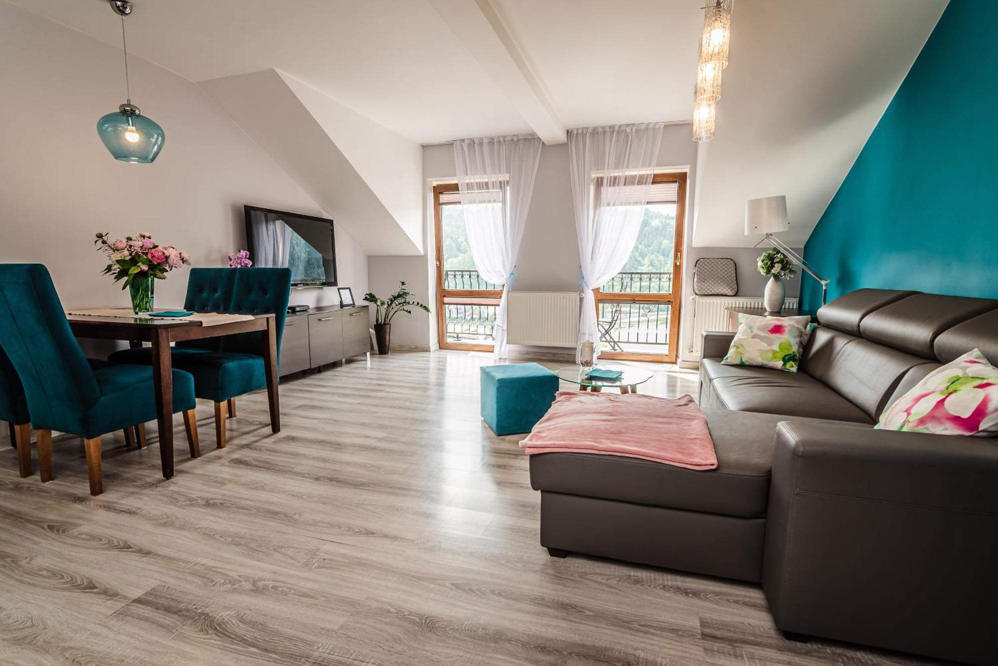 Apartamenty Widok シュツァブニツァ エクステリア 写真