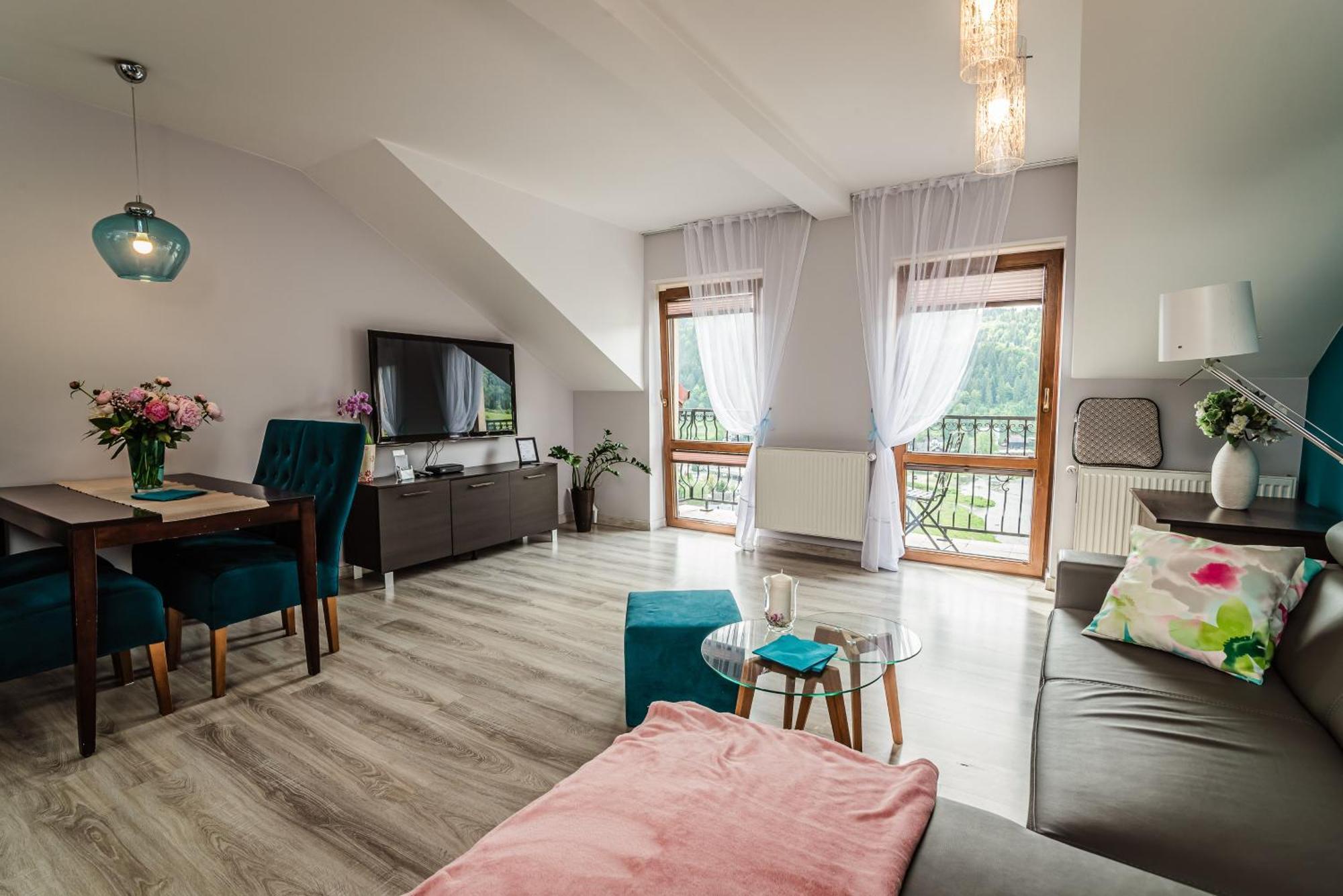 Apartamenty Widok シュツァブニツァ エクステリア 写真